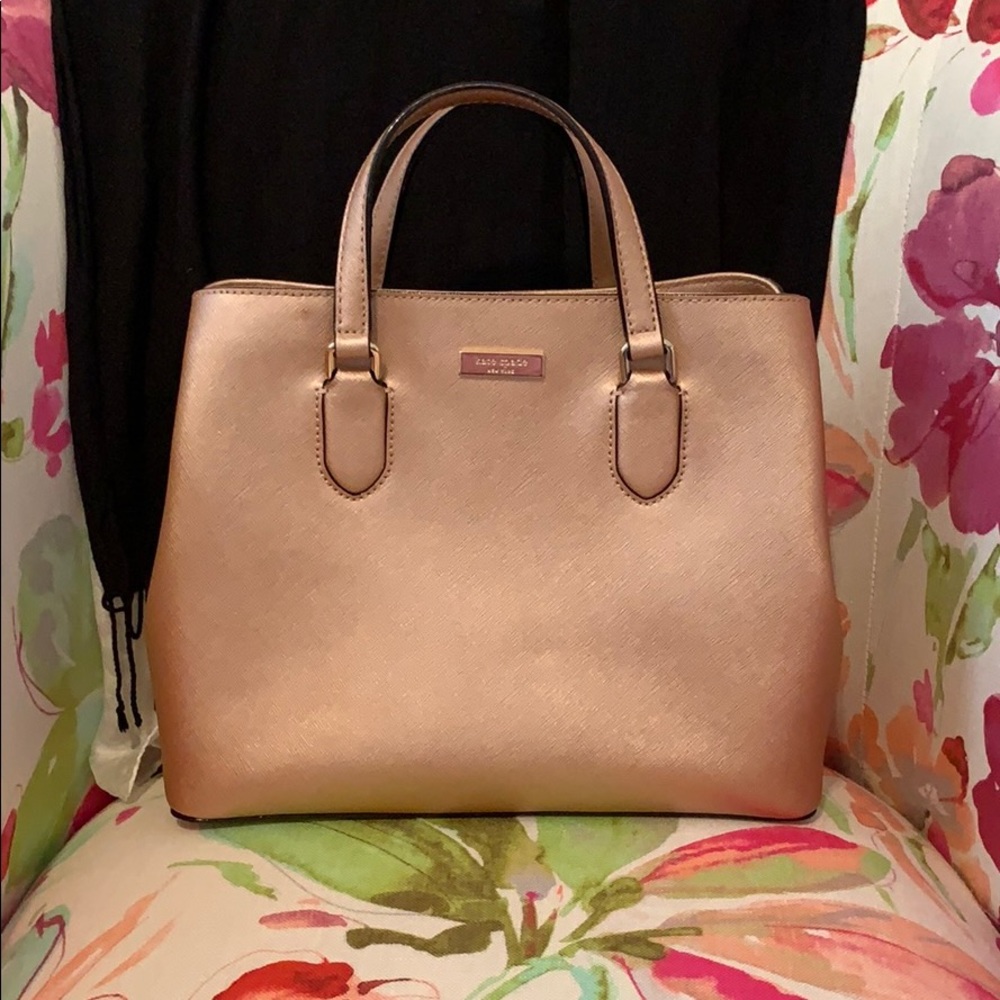 Kate Spade Rose Gold Purse